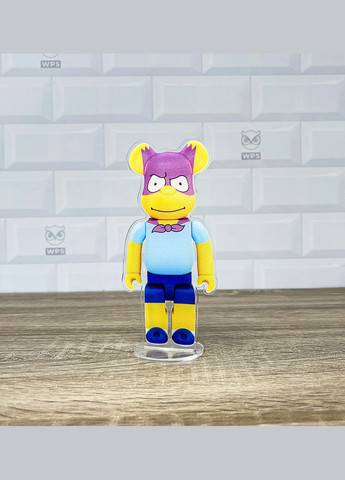 Акрилова колекційна фігурка Bearbrick The Simpsons Bartman No Brand (339619540)