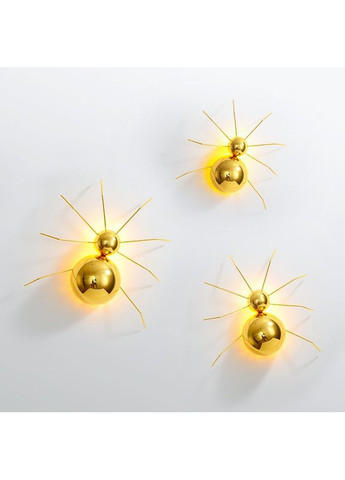 Бра LED 26622 Латунь 27х30х9 см. Sunnysky (369401137)