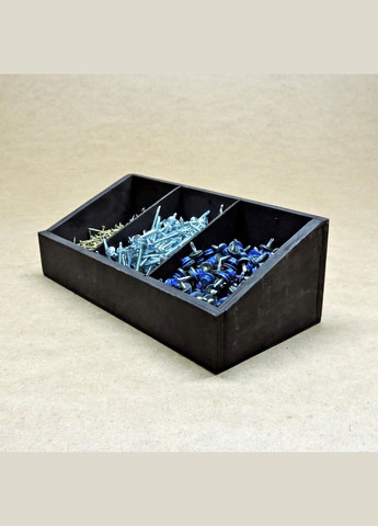 Органайзер для метизів з дерева Герта 3 венге (ОМЕ-300112) No Brand (328911602)