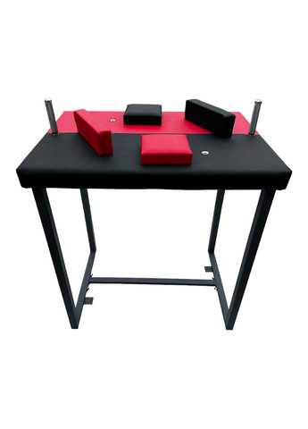 Cтіл для армрестлінгу (червоно-чорний) Троян (346533879)