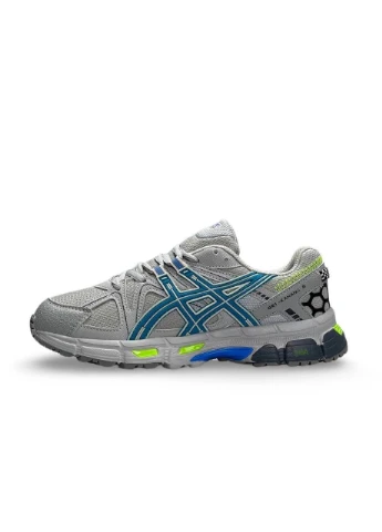 Кросівки жіночі ASICS No Brand Gel - Kahana 8 Grey Mint світло-сірі демісезони (374356345)