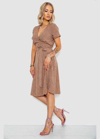 Черное кэжуал сарафан в горох Ager в горошек