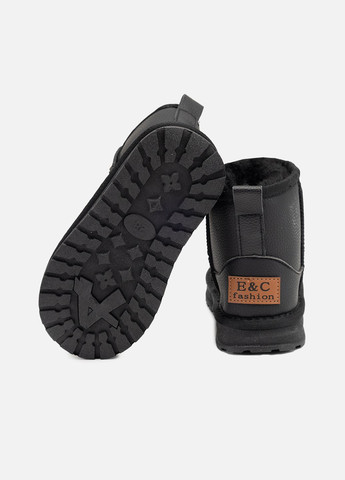 Черные угги для девочки цвет черный cb-00264416 Bessky