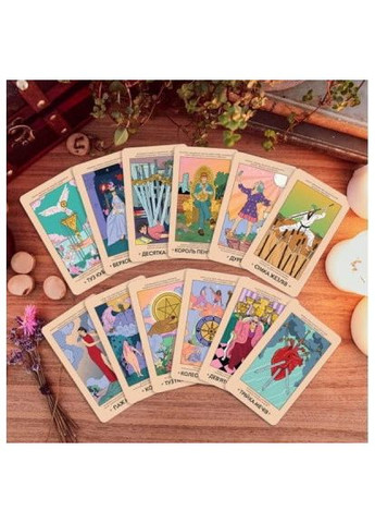 Настільна гра 18+ (1904) Orner Карти ТАРО Феміністичне (370020024)