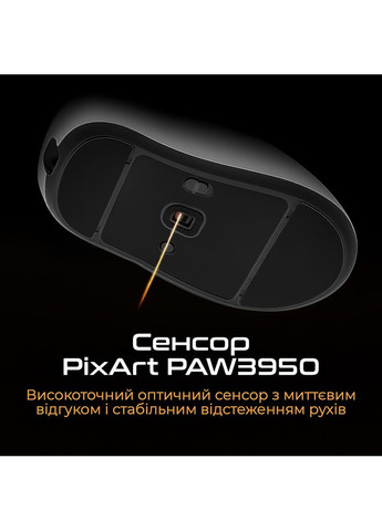 Мышь ER21PRO Black RAWM (355872508)