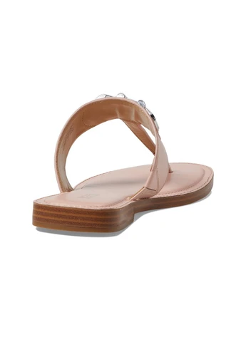 Розовые женские босоножки michael parker thong кожаные розовые сандалии классические Michael Kors