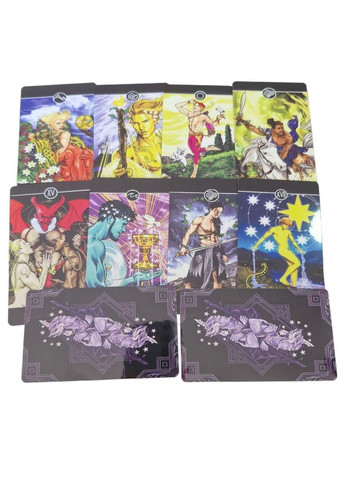 Карти Таро Божественної Різноманітності глянець 82 картки No Brand (341325349)