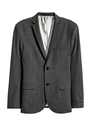 Піджак,темно-сірий, H&M (302315163)