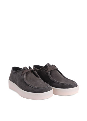 MIRATON Женские Туфли JR1237-1C Серый Велюр серый з текстиль, китай — демисезон (365434667)