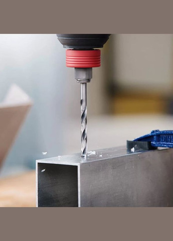 Набор сверл HSS PointTeQ (10 шт) по металлу (26425) Bosch (347332449)