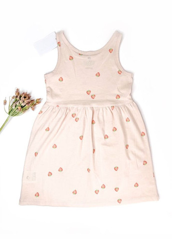 Сарафан 104 см персиковий артикул Л1220 H&M (341845584)