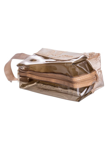 Набор прозрачных женских косметичек 2 шт органайзер для косметики и медикаментов дорожные сумки Yiwu (370603228)