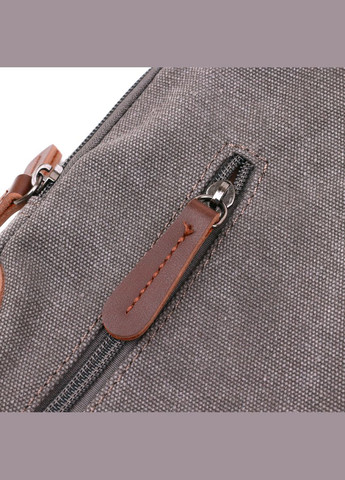 Мужская сумка кросс-боди Vintage с многофункциональными карманами серый (sku_20388) No Brand (328922156)