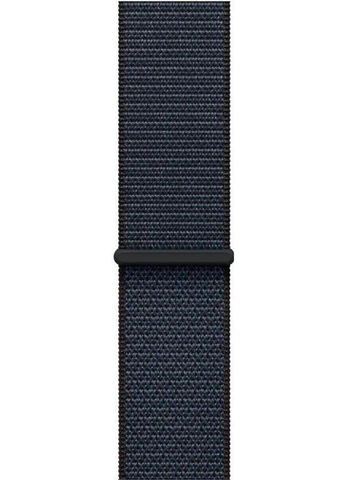 Смарт-годинник Watch Series 10 GPS 42mm Jet Black Aluminum Case w. Ink Sport Loop (MWWG3) Apple (391473031)