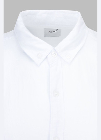 Сорочка однотонна чоловіча 18400 (2000990623843S) shop (2000990623843) Figo (315963141)
