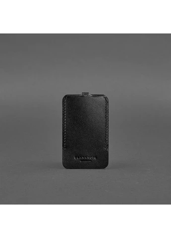 Ключница компактная из натуральной кожи черная(BB_30003305) No Brand (384673105)