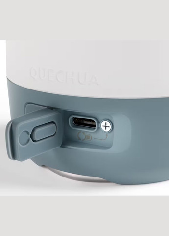 Ліхтар для Походів/Кемпінгу BL60 (60 Люмен) Динамічна Зарядка 3 Режима Порт USB-C (Зарядка Вручну) Quechua (335052901)