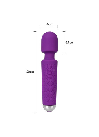 Вібратор для кліторальної стимуляції та масажу (фіолетовий, USB) We Love (284278663)