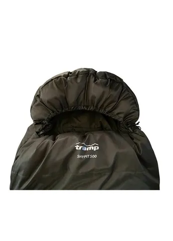 Спальный мешок Shypit 500 Regular левый Olive 220/80 см (UTRS-062R-L) Tramp (335405829)