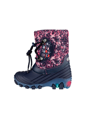 Осенние сапоги сноубутсы для девочки 3m scotchlite™ 363034 Lupilu подсветка