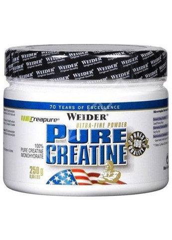 Pure Creatine 250 g /50 servings/ Unflavored Weider (284120286)