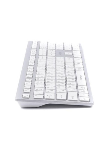 Клавіатура Fstyler FBX50C White A4Tech (370618666)