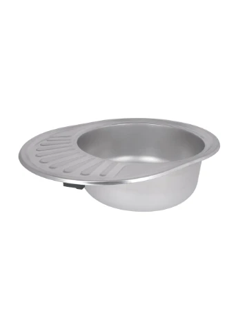 Кухонна мийка 5745 0,8 мм Satin (BRIN5745SAT08) Brinex (397094194)
