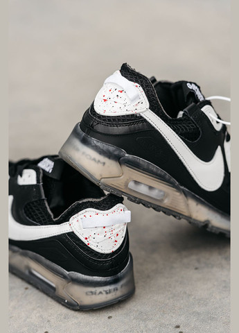 Черно-белые демисезонные кроссовки мужские Nike Air Max 90 Terrascape