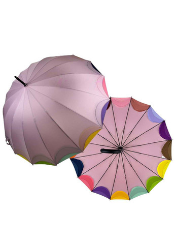 Женский зонт-трость полуавтомат на 16 спиц Susino (289977320)
