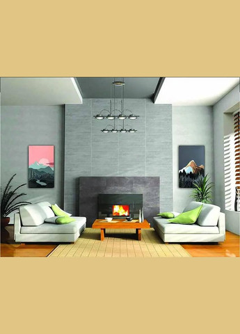 Металокерамічний дизайн-нагрівач "Гірська долина" (диптих) UDEN-S (307825354)