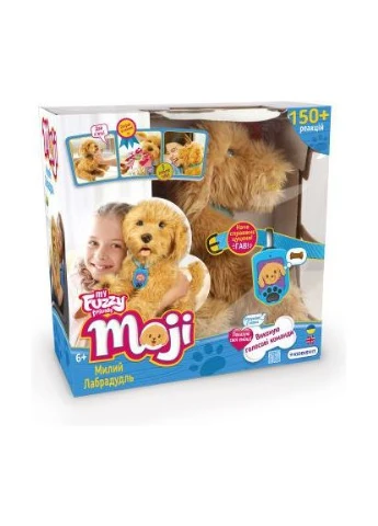 Интерактивная игрушка Лабрадудель Moji (укр. – англ.) (18207-UKR-ENG) My Fuzzy Friends (390921527)