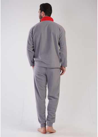 Пижама флисовая мужская (кофта, штаны) Vienetta (366062899)