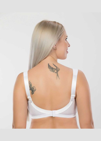 Белый бюстгальтер без косточек с мягкой чашкой Elita без косточек