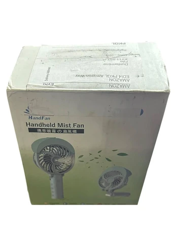 Ручной вентилятор Hf-311 с функцией распыления воды, Amazon, Германия No Brand (397415178)