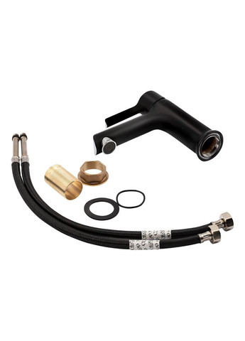 Змішувач для раковини Grand QTGRABCR001F Black Matt Qtap 001F (323485625)