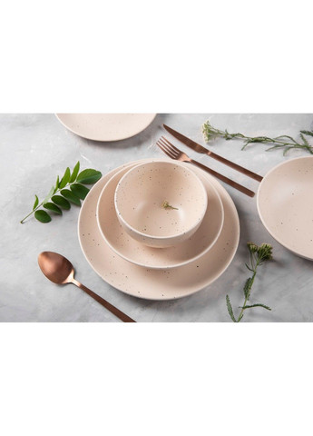 Тарілка SANDY CREAM 20 см /суп. (ZH-7013-3) Limited Edition (365276415)