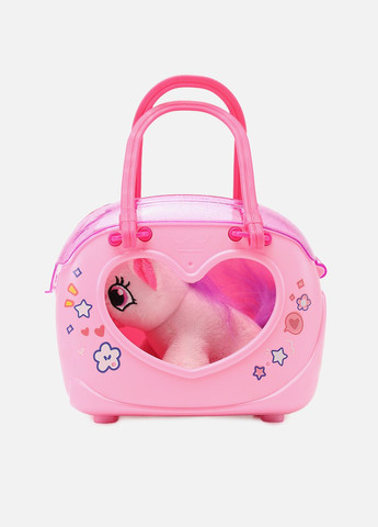 Дитячий набір - Тваринка в сумці колір різнокольоровий CB-00280367 No Brand (340232990)