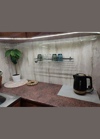 Самоклеюча вінілова плитка SW-00001283 У рулоні перламутровий мармур глянець 3000х600х2мм Sticker Wall (298284148)