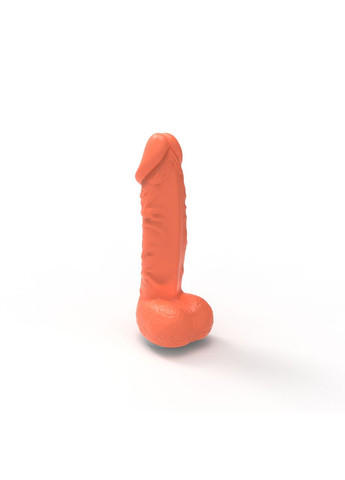 Мыло член на присоске MINI коралловое, 15 см Pure Bliss (298936575)