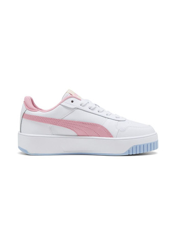 Білі кеди carina street youth sneakers Puma