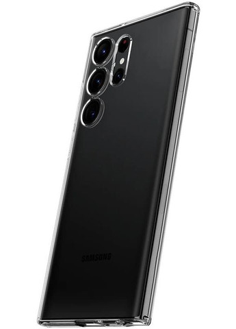 Чохол-накладка для Samsung Galaxy S23 Ultra SM-S918 Transparent (708920) BeCover (341490896)