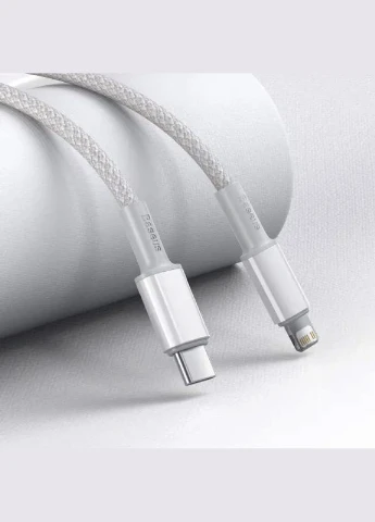 Кабель Braided Fast Charging Data Cable Type-C to iP PD 20W 2m (CATLGD-A02) Baseus High Density (346493885)