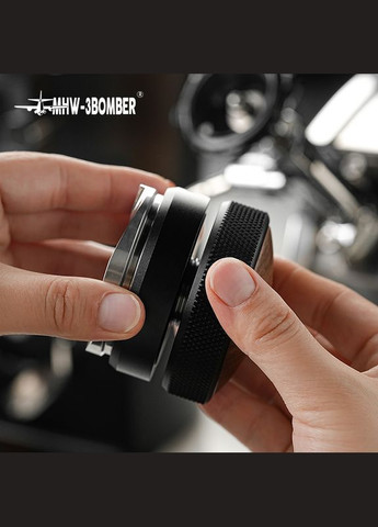 Вирівнювач кави хвилястий 58,35 мм CD Black (T5248L4) MHW-3BOMBER (366653484)