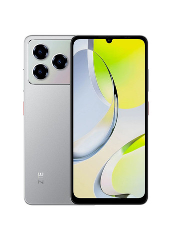 Смартфон Blade A76 4/128GB Gray ZTE (362668645)