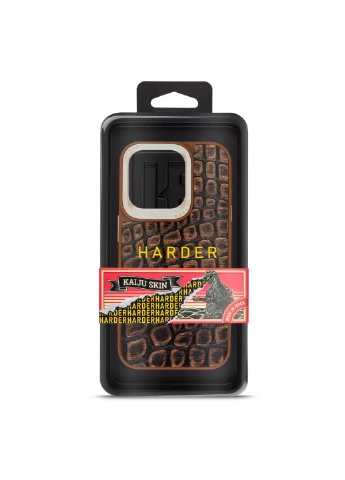 Чехол для мобильного телефона (ARM76843) Harder Kaiju Skin Apple iPhone 15 Pro Orange (326588644)