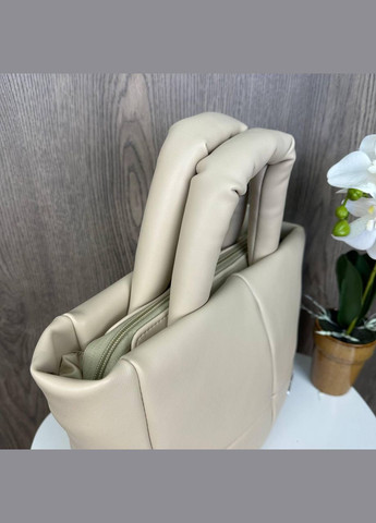 Женская дутая сумочка на плечо, качественная классическая мягкая сумка для девушек под Zara No Brand (334730774)