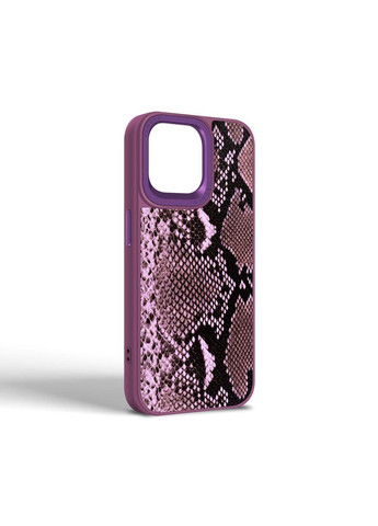 Чехол Genuine Snake для Apple iPhone 15 Pro Max Dark Purple (ARM76785) Harder (327884272)