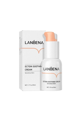 LANBENA Успокаивающий крем для лица с эктоином Ection Soothing Cream, 50мл — Крем, Китай (317169509)