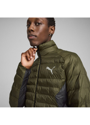Зеленая демисезонная куртка packlite jacket men Puma