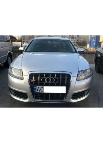 Решетка радиатора Audi A6 C6 (A6-S101) No Brand (381824777)